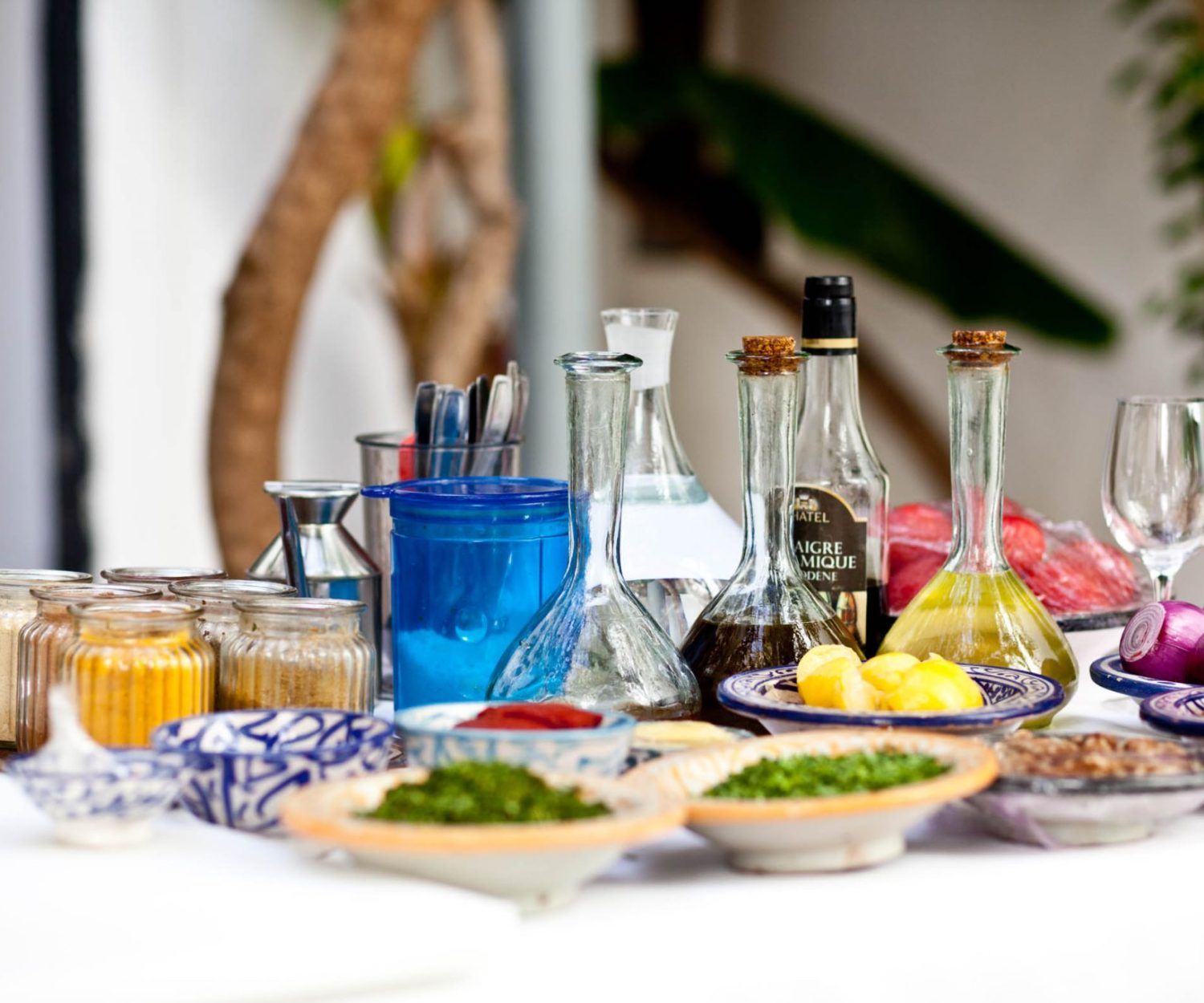 Cooking Class - Riyad El Cadi - Marrakech