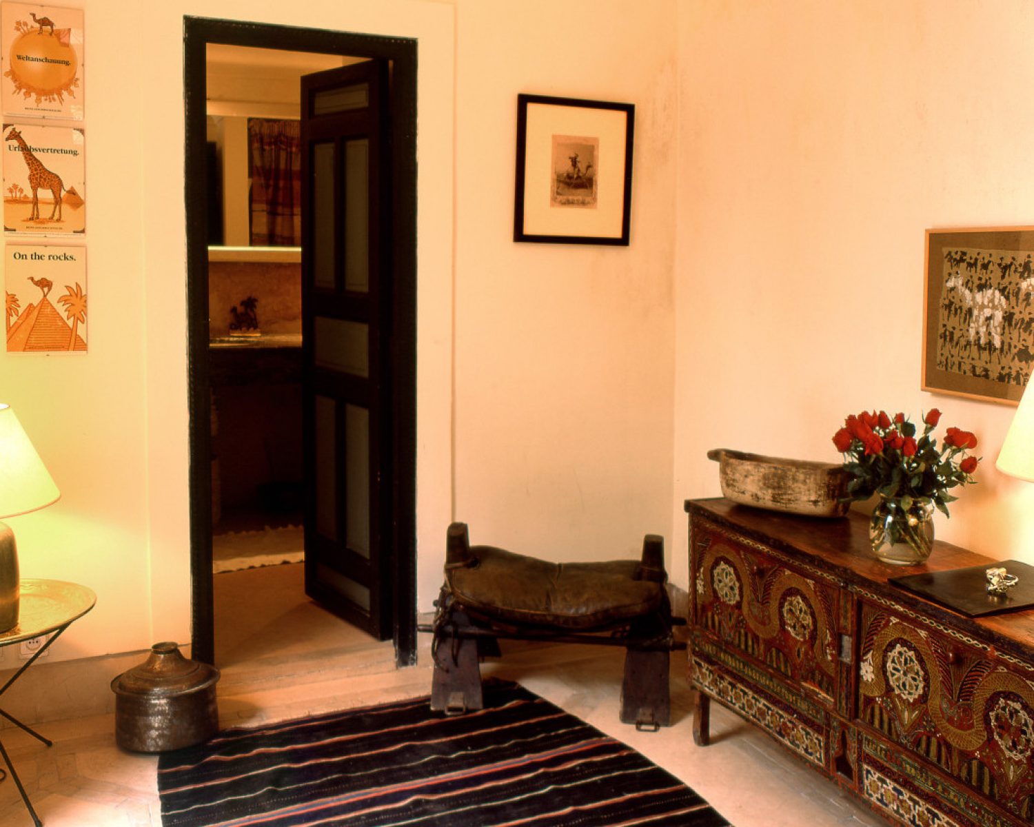 Chambre Chameau