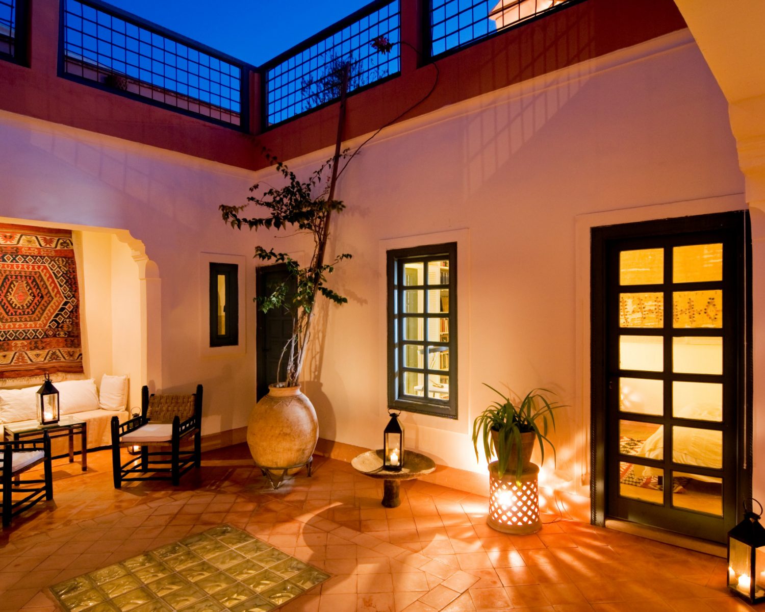 Riyad el Cadi, Marrakech, Morocco. Photo by Alan Keohane www.still-images.net