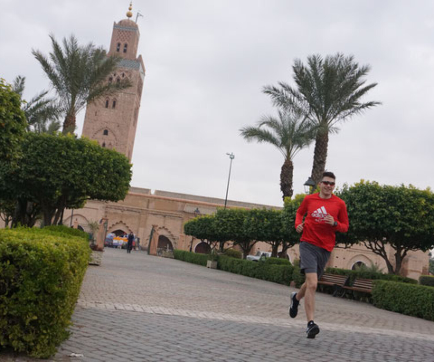 jogging marrakesh
