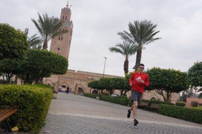 jogging marrakesh